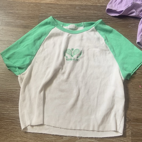 2 pack garage crop tops - Picture 3 of 4